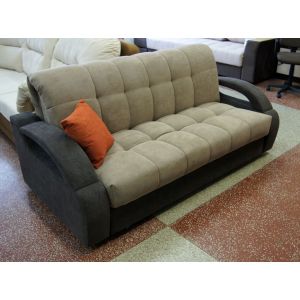 Диван прямой аккордеон 1600 мм. в наличии. 99д. Подлокотники престиж