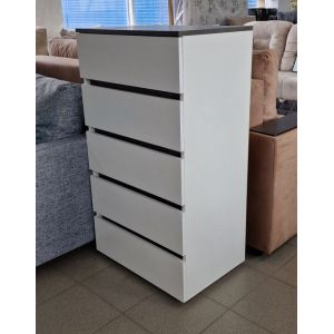Комод 5 ящиков. Шариковые направляющиесКомод Лотос 600 с 5-ю ящиками