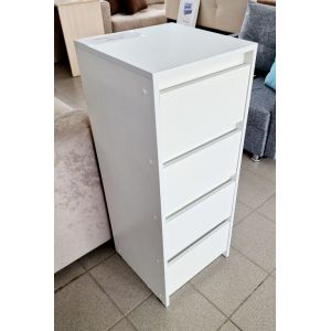 Комод белый. Комод Айден КМ06-400